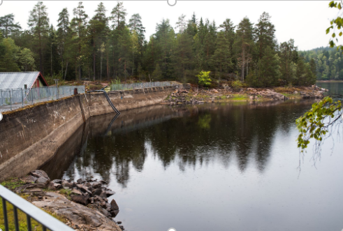Where and what are Nesodden’s water sources?